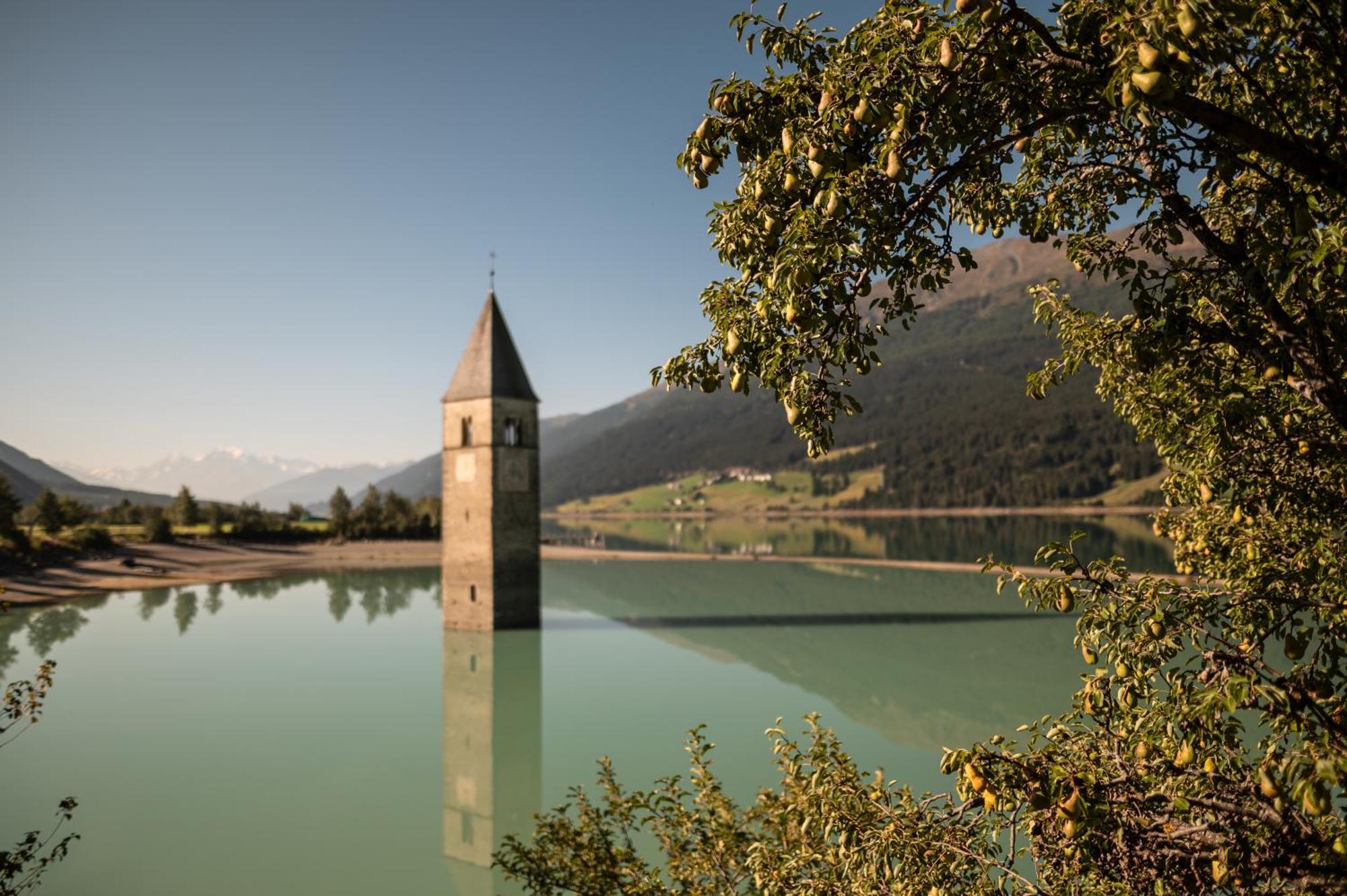 Hotel Am Reschensee Esterno foto